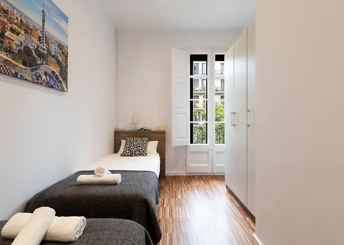 Apartament 2905 - Ab Comte Durgell I-ii *